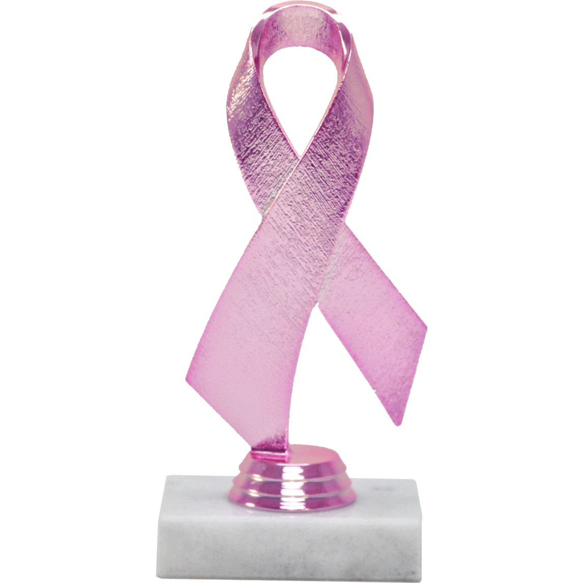 Light Pink V-Cut Ribbon 7/8 x 32 — The Trophy Case