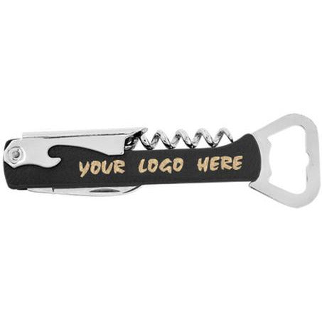 Travel corkscrew personalized