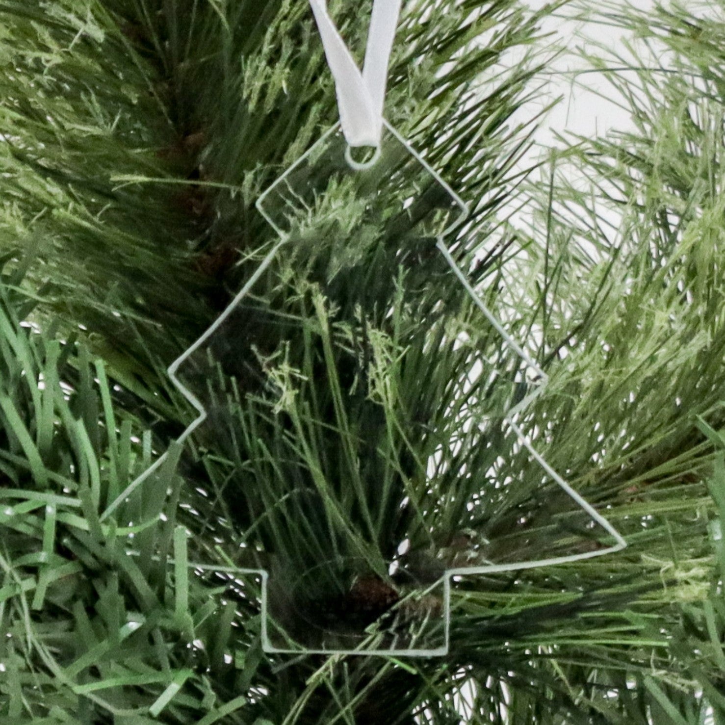 Tree Glass Ornament