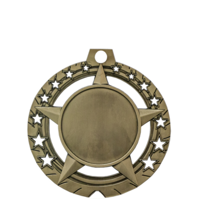 Jumbo Star Medallion With Insert