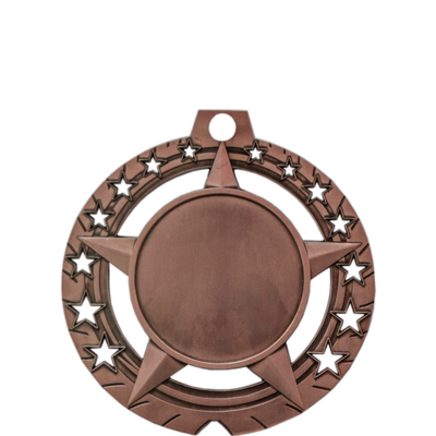 Jumbo Star Medallion With Insert