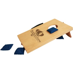 Mini Bean Bag Toss/Cornhole Game