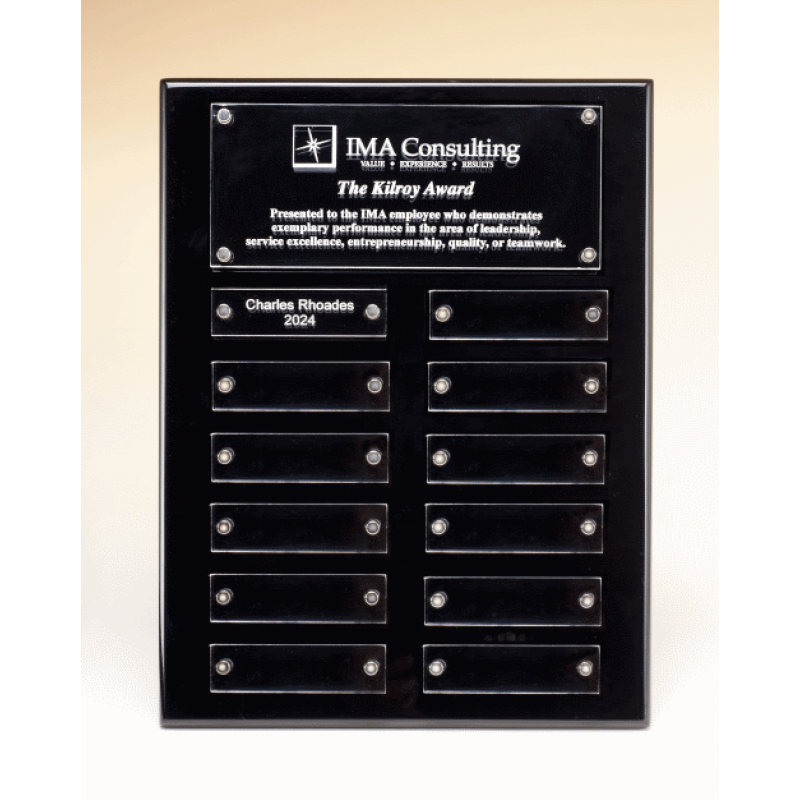 High Gloss Perpetual Plaque