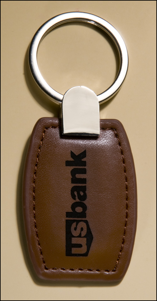 Leather Key Ring