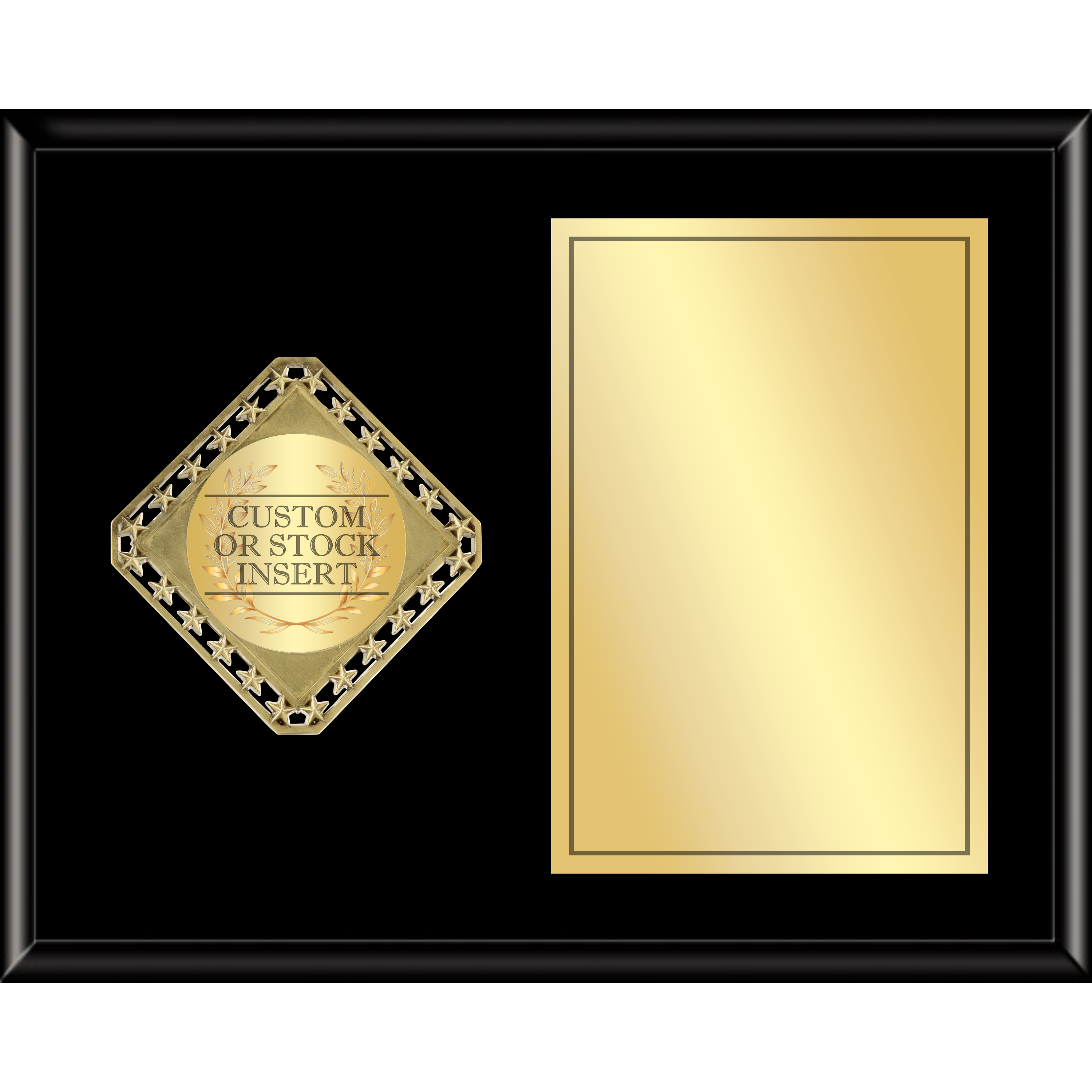 Diamond Plaque Series - Horizontal Plaque