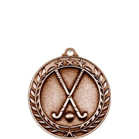 Wreath Antique Medallion - Athletics