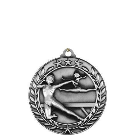 Wreath Antique Medallion - Athletics