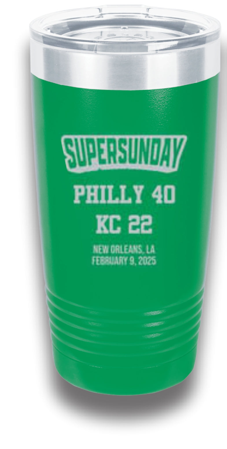 Super Sunday Championship Tumbler