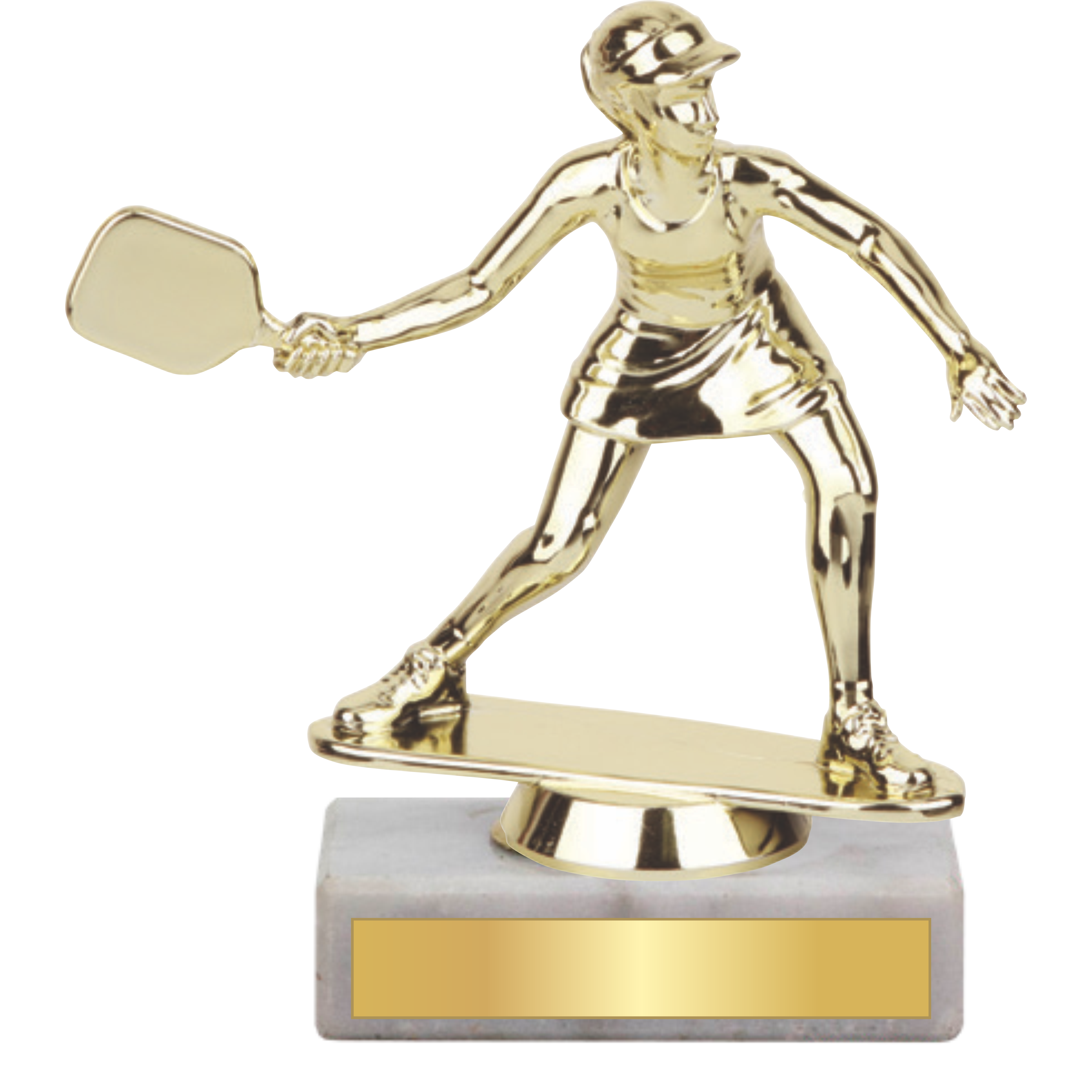 Female Pickleball Trophy