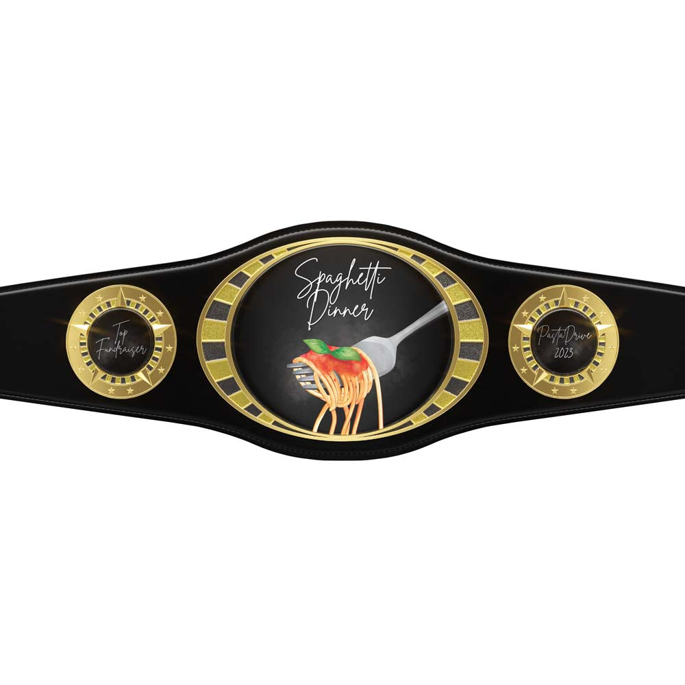 Youth Black Championship Belt